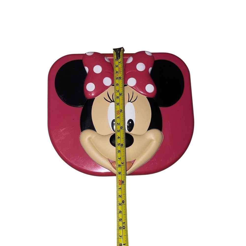 Disney Minnie Mouse Talking Learning Laptop Toy Pink ABC 123 Fun for Kids Tested - Picture 5 of 8